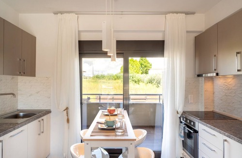 Nea Propontida Apartment | Sea View & Luxury Apartment Domania' with Wi-Fi and Air Conditioning