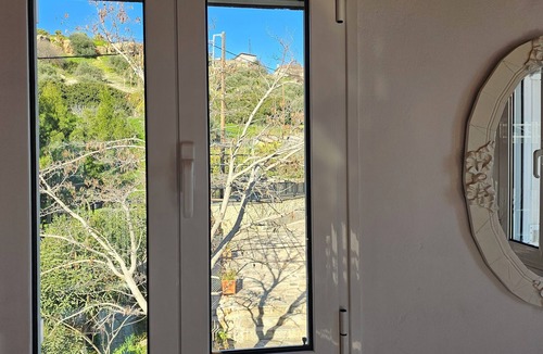 Egira House | Sea-view house with 360° rooftop in an olive grove — 2 hrs from Athens
