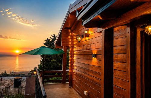 Susanj Ski Chalet | Sea View Luxury Chalet