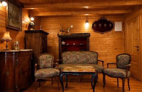 Susanj Ski Chalet | Sea View Luxury Chalet