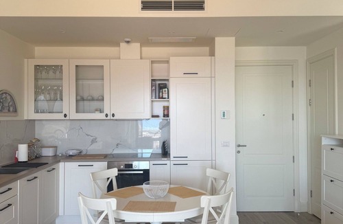 Radovici Apartment | Sea view one bedroom apartment in Lustica Marina