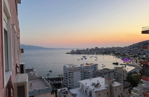 Sarande Apartment | Sea View Retreat-Saranda 2 bed Apt/Retraite Vue Sur La Mere/Rifugio Vista Mare
