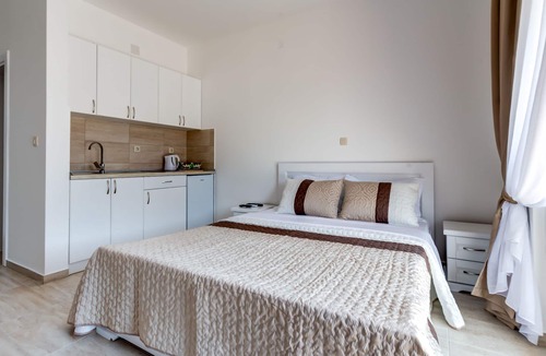 Bigovo Apartment | Sea View Studio With Terrace & Free Parking