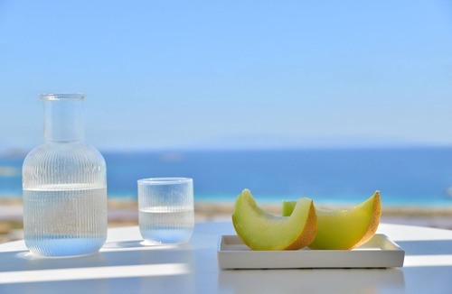 Stelida Apartment | Sea View Suite with Private Pool | Mythology Naxos
