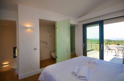 Pylos-Nestoras Villa | Sea View Villa with Private Jacuzzi in Foinikounta - Villa Vera - Dimeli Villas