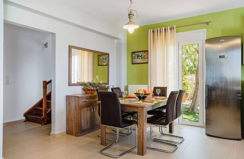 Mirthios Villa | Sea View Villa in South Crete with Private Pool