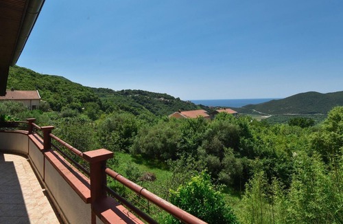 Prijevor Villa | Sea View Villa w Terrace 10 Min to Beach in Budva