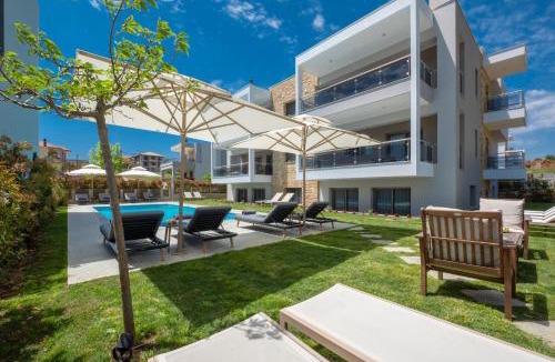 Nea Fokaia Apartment | Sea Wind Luxury Apartments with Pool Kassandra Halkidikι