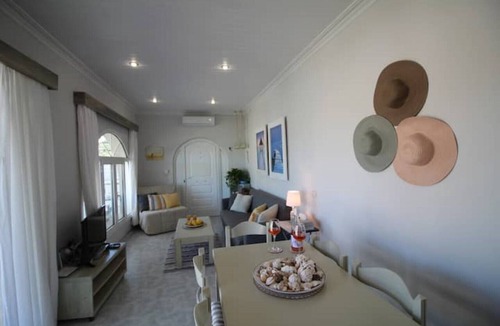 Almyrida Villa | SeaDream Beachfront Villa with sea view and jacuzzi