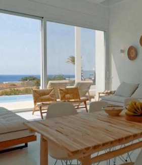Lahania Villa | Seadream - Luxury Villa - Pool & Sea View