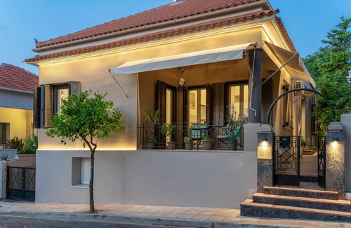 Chania Town Villa | Seafalios Villa,Chania Town,no car needed, private pool