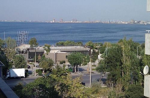 Thessaloniki Apartment | Seafront Apartment - Sleeps 13 - Parking - Balcony