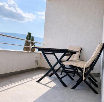 Baosici Apartment | Seafront Apartment with Stunning Sea View in Baošići