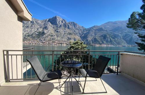 Kotor Apartment | Seafront Apartments House 44 Private Balcony Old Town View