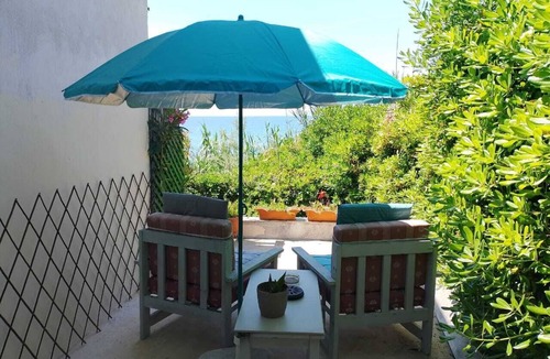 Ag. Georgios House | SEAFRONT Beautiful Studio "STEFAN"—for 2 or 3 people