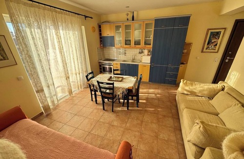 Neos Marmaras Apartment | Seafront Breathtaking View Private Apartment