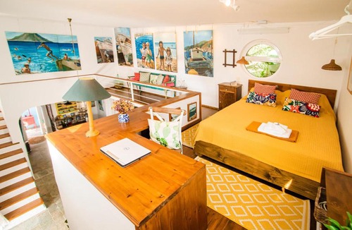 Massouri Villa | Seafront Casa Azul Villa - Getaway in Kalymnos