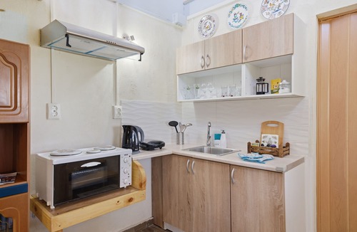 Ag. Georgios House | SEAFRONT Duplex Apartment with Attic "MYRTO"—for up to 5 Guests