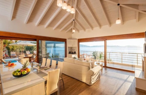 Evgiros House | Seafront Marine Villa; Barefoot Elegance, 30 m from the shore