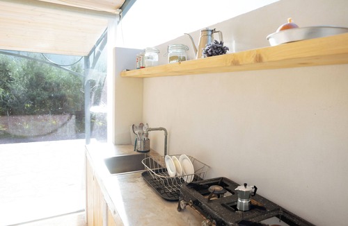 East Mani Villa | Seafront Stone House · Steps from the Beach