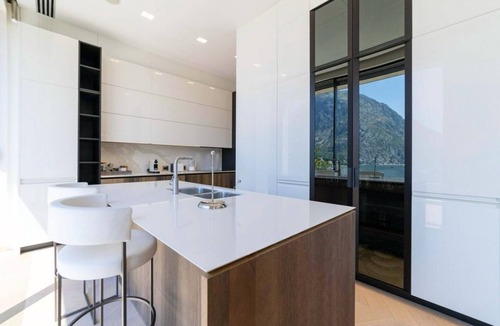 Orahovac Villa | Seafront Villa with Private Beach, Pool and SPA
