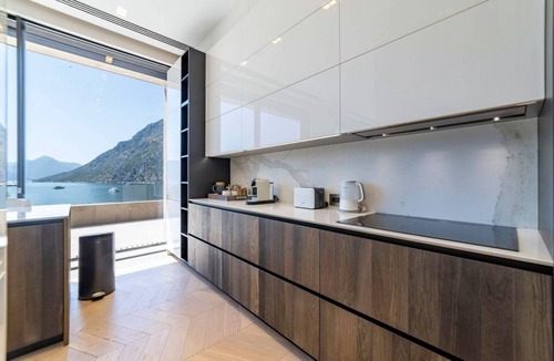 Orahovac Villa | Seafront Villa with Private Beach, Pool and SPA
