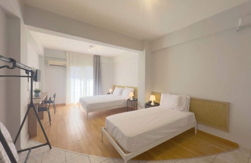 Katerini Apartment | Seagull apartments by halu. Building B