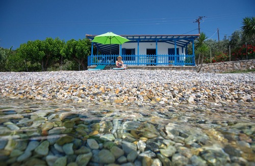 Nimfea Cottage | Seahorse Cottage on the beach