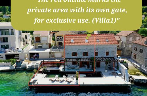 Kotor Villa | SEASIDE HOUSE KOTOR