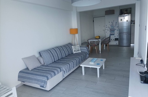 Loutraki Apartment | Seaside Paradise in Loutraki, The View You Always Dreamed