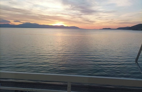 Loutraki Apartment | Seaside Paradise in Loutraki, The View You Always Dreamed
