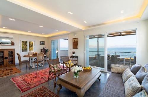 Psalidi Villa | Seaside Private Beach Paradise