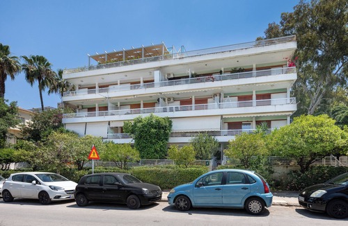 Vouliagmeni Apartment | Seaside Secret Sea View Two Bedroom Apartment by BluPine
