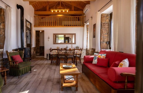 Atalanti House | Seaside Stone Retreat