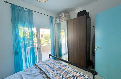 Nees Pagases Apartment | Seaside Villa for 6 people - Alykes Beach