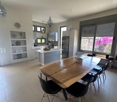 Karystos House | Seaside Villa with Private Football Pitch