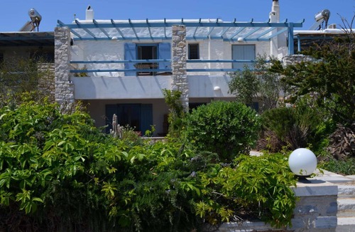 Ampelas Villa | Seaview Ampelas Villa Cycladic house in Ampelas , Naoussa Paros