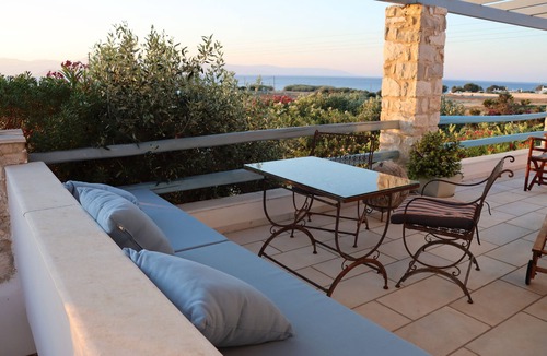 Ampelas Villa | Seaview Ampelas Villa Cycladic house in Ampelas , Naoussa Paros