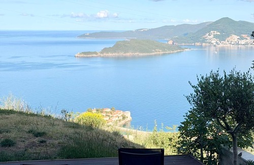 Sveti Stefan Apartment | Seaview Hideaway- Premium Apartment