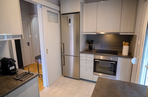 Palaio Faliro Apartment | Seaview Orchid 2 bed Elegance