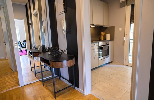 Palaio Faliro Apartment | Seaview Orchid 2 bed Elegance