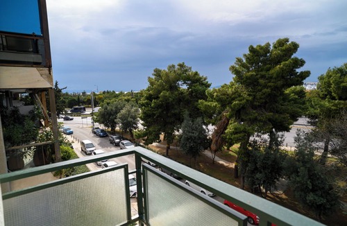 Palaio Faliro Apartment | Seaview Orchid 2 bed Elegance