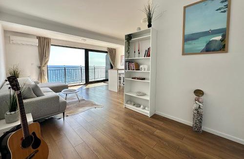 Krstac Apartment | Seaview Retreat Reževići
