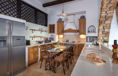 Haraki House | Seaview Villa with in Charaki for 10 Guests