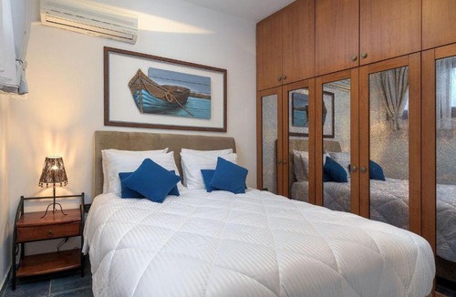 Haraki House | Seaview Villa with in Charaki for 10 Guests
