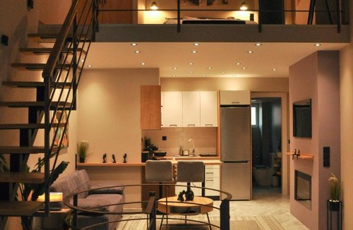 Ioannina Apartment | Secret Heaven JK