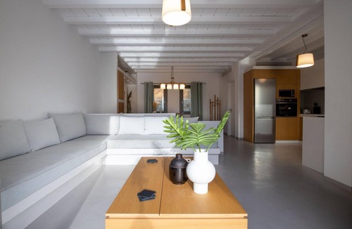 Tinos Villa | Selene Villa With Private Pool and Sea View 96m