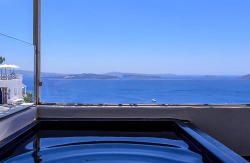 Oia Villa | Sensia villa with Hot tub and Caldera View