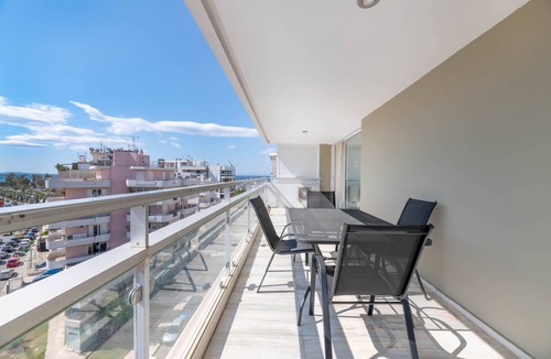 Alimos Apartment | Serene 2BR Apartment in Alimos with Sea view
