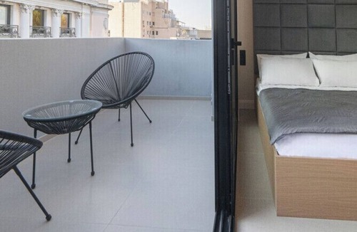 Piraeus Apartment | Serene AKVA Stay with Balcony in Piraeus